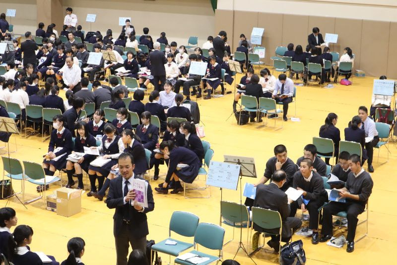 「学校別分科会」の様子