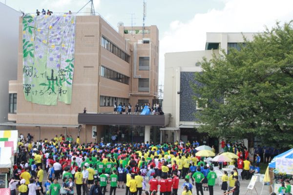 ふじぞの祭（文化祭）｜年間行事｜山村学園高等学校