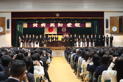 入学式｜年間行事｜山村学園高等学校