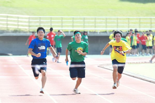 体育祭｜年間行事｜山村学園高等学校