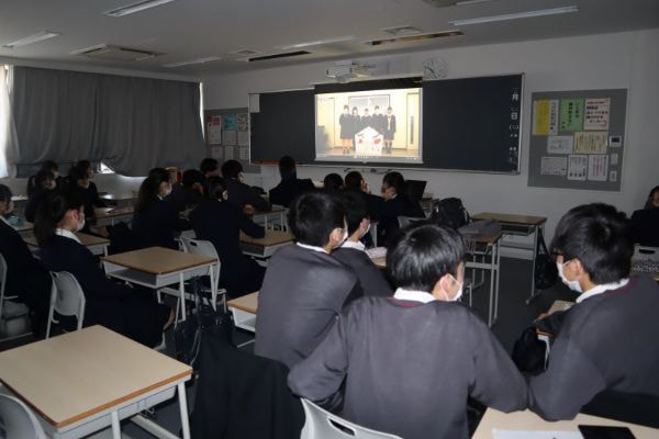 令和２年度オンライン送別会｜年間行事｜山村学園高等学校