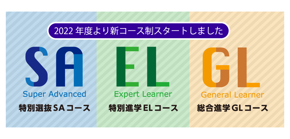 ２０２２年度、新コース制導入｜山村学園高等学校