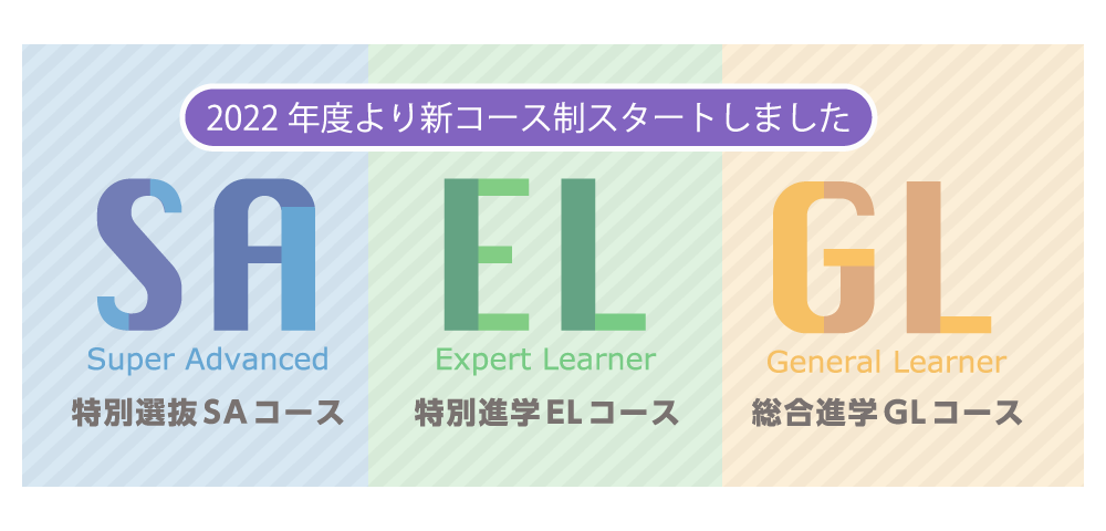２０２２年度、新コース制導入｜山村学園高等学校