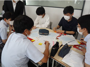 ＳＡ_野村証券課題解決プログラム[２]｜山村学園高等学校