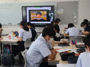 ＳＡ_野村証券課題解決プログラム[１]｜山村学園高等学校