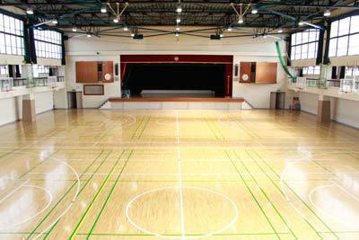 山村学園高等学校　体育館（３号館）