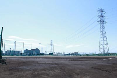 山村学園高等学校　野球場・サッカー練習場（野田グラウンド）